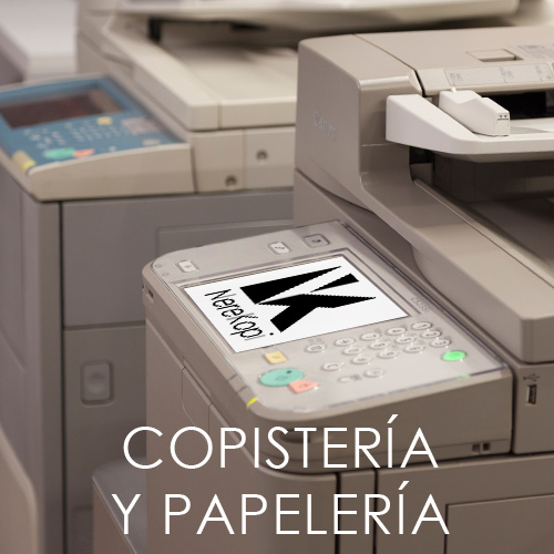 Ofrecemos sercio de copistería y papelería con todo lo esencial para tus ratos de escritorio y manualidades.